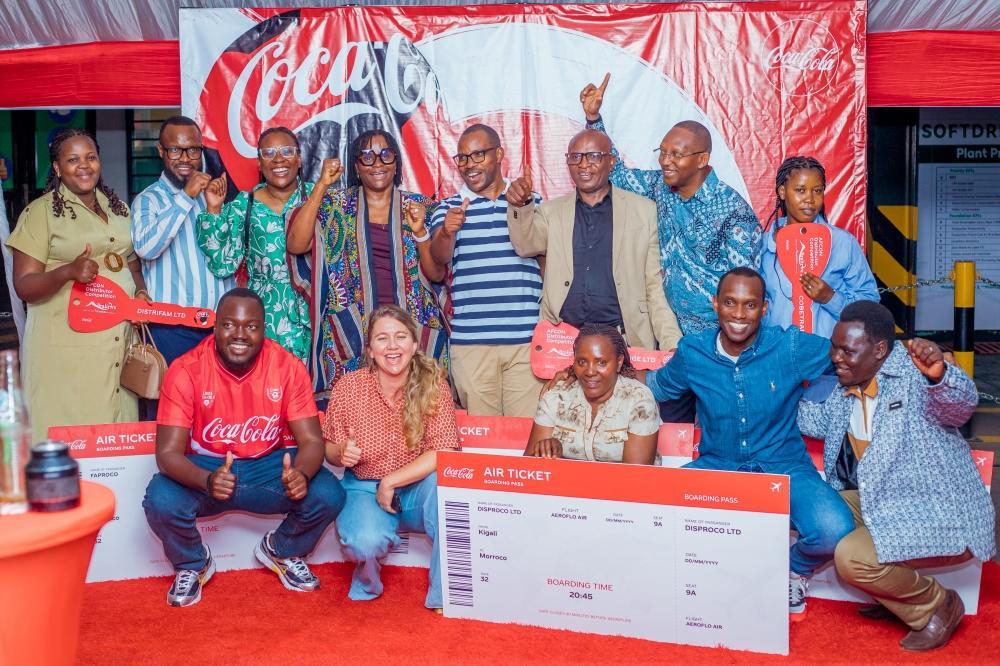 Bralirwa Honors Winners of AFCON 2025 Distributor Contest Bralirwa Honors Winners of AFCON 2025 Distributor Contest