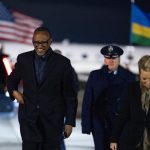 Kagame arrives in Washington ahead of peace deal signing Kagame arrives in Washington ahead of peace deal signing