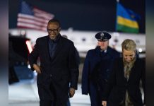 Kagame arrives in Washington ahead of peace deal signing Kagame arrives in Washington ahead of peace deal signing