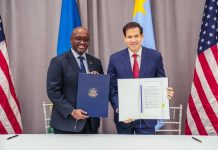 Rwanda signs economic agreements with US, DR Congo Rwanda signs economic agreements with US, DR Congo