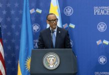 President Kagame’s Remarks at Washington Accords Signing President Kagame's Remarks at Washington Accords Signing