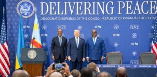 Full text of Washington Accords signed by Kagame, Tshisekedi Full text of Washington Accords signed by Kagame, Tshisekedi