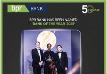 BPR Bank Rwanda Plc Wins “Bank of the Year – Rwanda” 2025 BPR Bank Rwanda Plc Wins “Bank of the Year – Rwanda” 2025