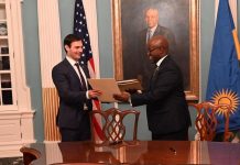 Rwanda US Seal Five-Year Rwf332bn Disease Partnership Rwanda US Seal Five-Year Rwf332bn Disease Partnership