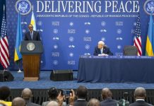 Kagame Emphasizes Security in Washington Visit Kagame Emphasizes Security in Washington Visit