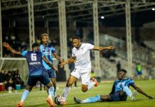 Police FC controversially denied goal in APR stalemate Police FC controversially denied goal in APR stalemate