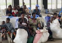 Congolese Refugee Arrivals Exceed 1,000 Amid Fighting Congolese Refugee Arrivals Exceed 1,000 Amid Fighting