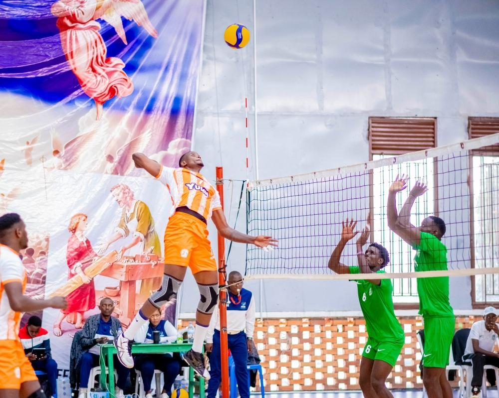 Gisagara VC close Phase 1 at the top after Kirehe VC win Gisagara VC close Phase 1 at the top after Kirehe VC win