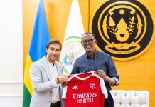 Flamini Recalls Unforgettable Experience in Rwanda Flamini Recalls Unforgettable Experience in Rwanda