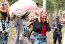 700 Congolese Refugees Enter Rwanda Amid Fighting 700 Congolese Refugees Enter Rwanda Amid Fighting