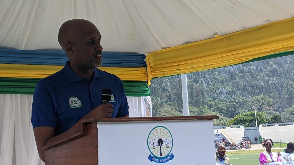 Justice Minister Urges Action Against Corruption Justice Minister Urges Action Against Corruption