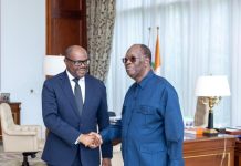 Kagame Sends Special Message to Ivorian President Kagame Sends Special Message to Ivorian President