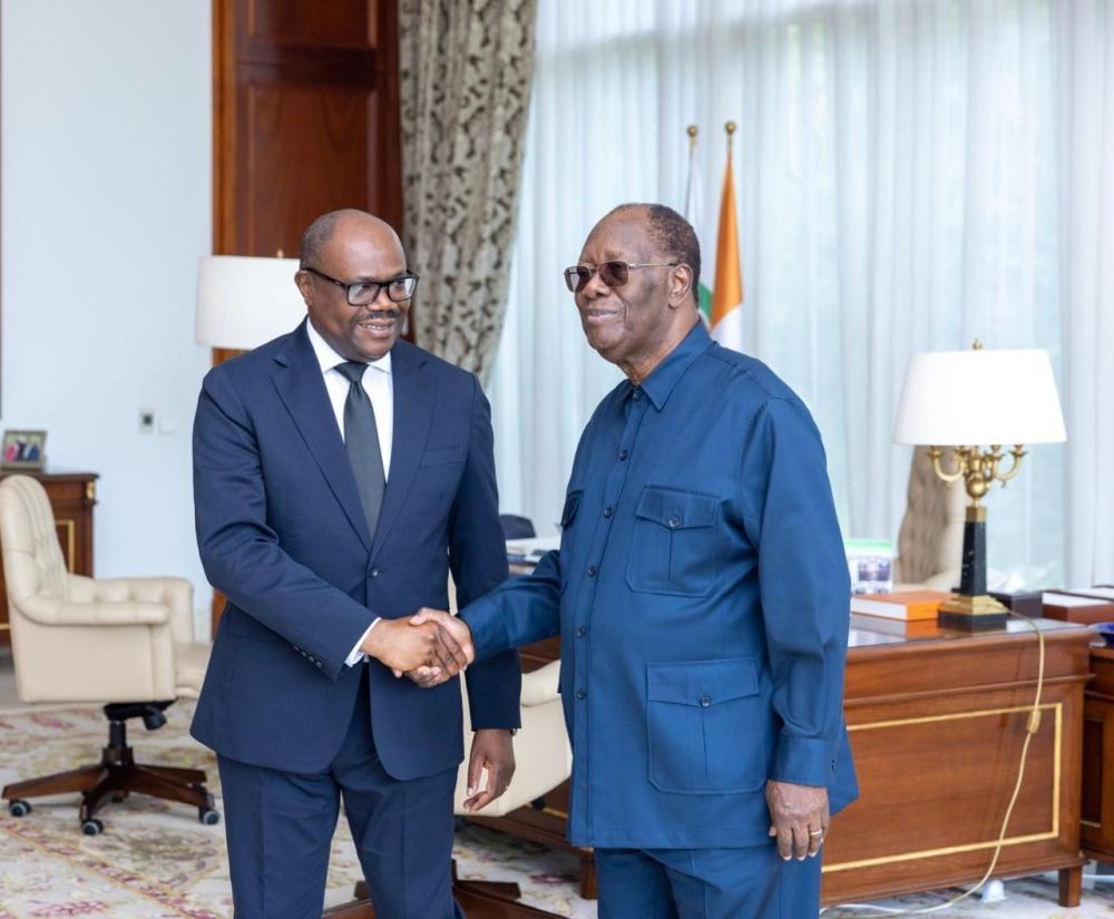 Kagame Sends Special Message to Ivorian President Kagame Sends Special Message to Ivorian President