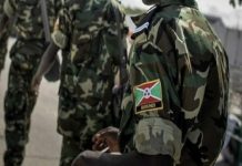 Burundian Congolese Soldiers Withdraw Amid M23 Advance Burundian Congolese Soldiers Withdraw Amid M23 Advance