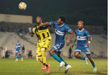 Flomo Scores as 10-Man Al Hilal Defeats Mukura Flomo Scores as 10-Man Al Hilal Defeats Mukura
