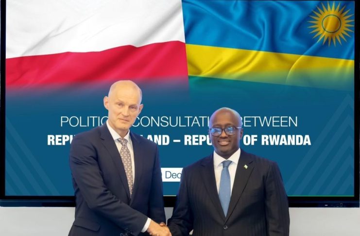 Rwanda Poland Eye Deeper Ties in Investment ICT Rwanda Poland Eye Deeper Ties in Investment ICT