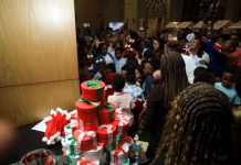 Kigali Marriott Hotel Unveils Christmas Tree Magic Kigali Marriott Hotel Unveils Christmas Tree Magic