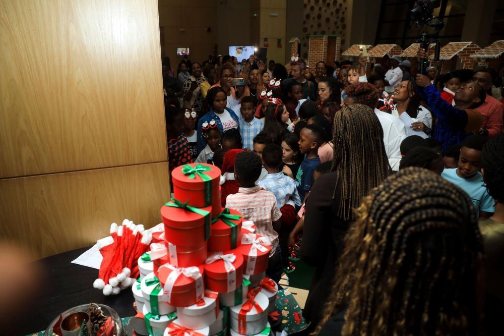 Kigali Marriott Hotel Unveils Christmas Tree Magic Kigali Marriott Hotel Unveils Christmas Tree Magic