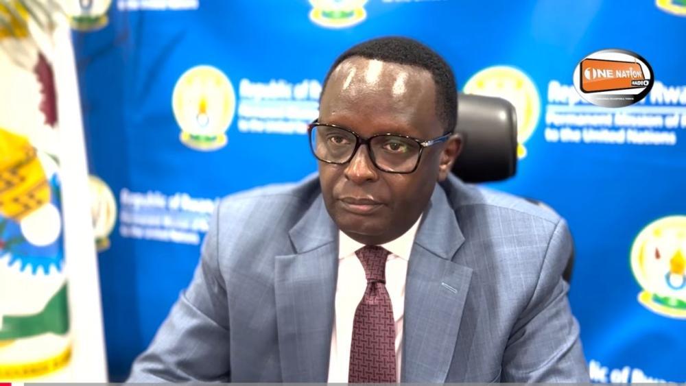 Amb Ngoga Calls for Courage to Prevent Genocide Amb Ngoga Calls for Courage to Prevent Genocide