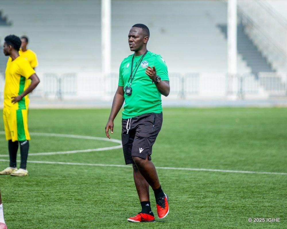 Mbarushimana Bemoans Squad Shortage at AS Kigali Mbarushimana Bemoans Squad Shortage at AS Kigali