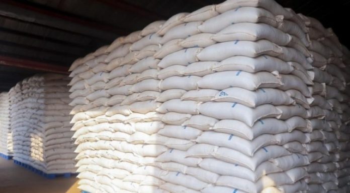 Over 20000 Drought-Hit Families Receive Food Relief Over 20000 Drought-Hit Families Receive Food Relief