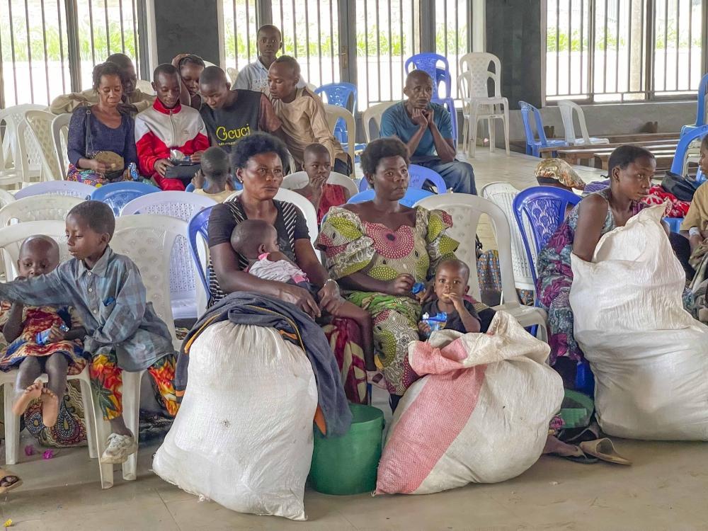 Congolese Refugees Celebrate Uvira's Fall Congolese Refugees Celebrate Uvira's Fall