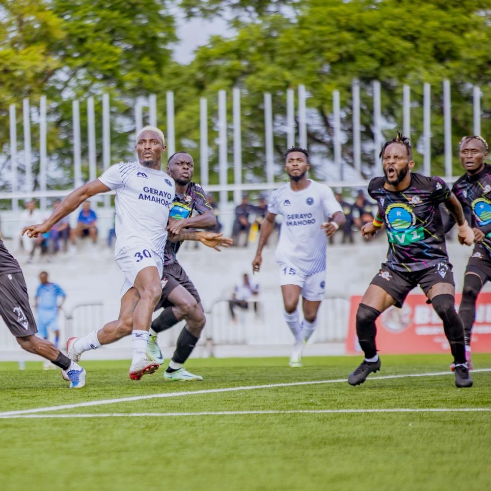 Ani Goal Extends Police Unbeaten Run Ani Goal Extends Police Unbeaten Run