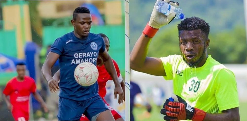 Hakizimana and Kwizera Discuss Rayon Sports Deal