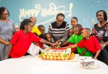 First Lady Hosts Children for End-of-Year Party First Lady Hosts Children for End-of-Year Party