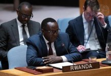 Amb Ngoga Highlights South Kivu’s Challenges Amid UN Talks Amb Ngoga Highlights South Kivu's Challenges Amid UN Talks