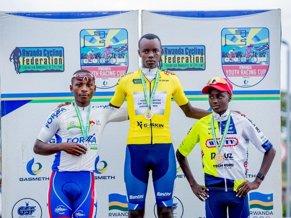Byusa, Nishimwe win 2025 Youth Racing Cup Byusa, Nishimwe win 2025 Youth Racing Cup