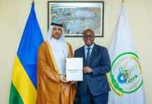 New Qatari envoy to Kigali presents credentials New Qatari envoy to Kigali presents credentials