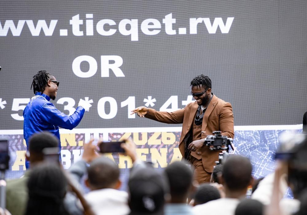 Bruce Melodie and The Ben Face Off in New Year Showdown Bruce Melodie and The Ben Face Off in New Year Showdown