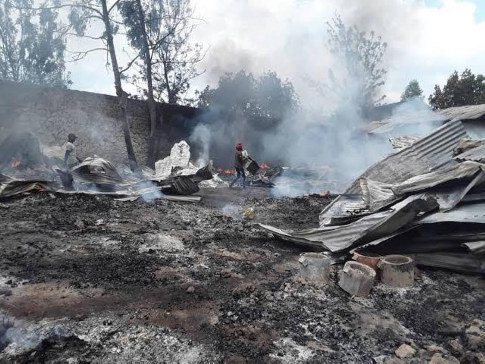 FDLR Destroys Village in Walikale Killing Four FDLR Destroys Village in Walikale Killing Four