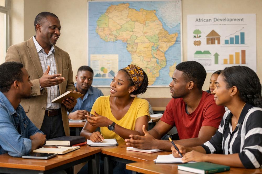 African Universities Embracing Africa-Centered Solutions African Universities Embracing Africa-Centered Solutions