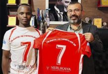 Rwanda’s Gatete Joins New Turkish Club Short-Term Rwanda's Gatete Joins New Turkish Club Short-Term