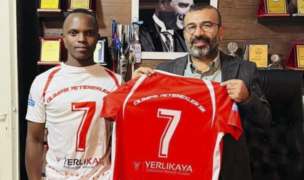 Rwanda's Gatete Joins New Turkish Club Short-Term Rwanda's Gatete Joins New Turkish Club Short-Term