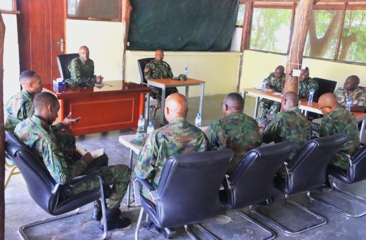 Rwandan Mozambican Chiefs Review Cabo Delgado Efforts Rwandan Mozambican Chiefs Review Cabo Delgado Efforts