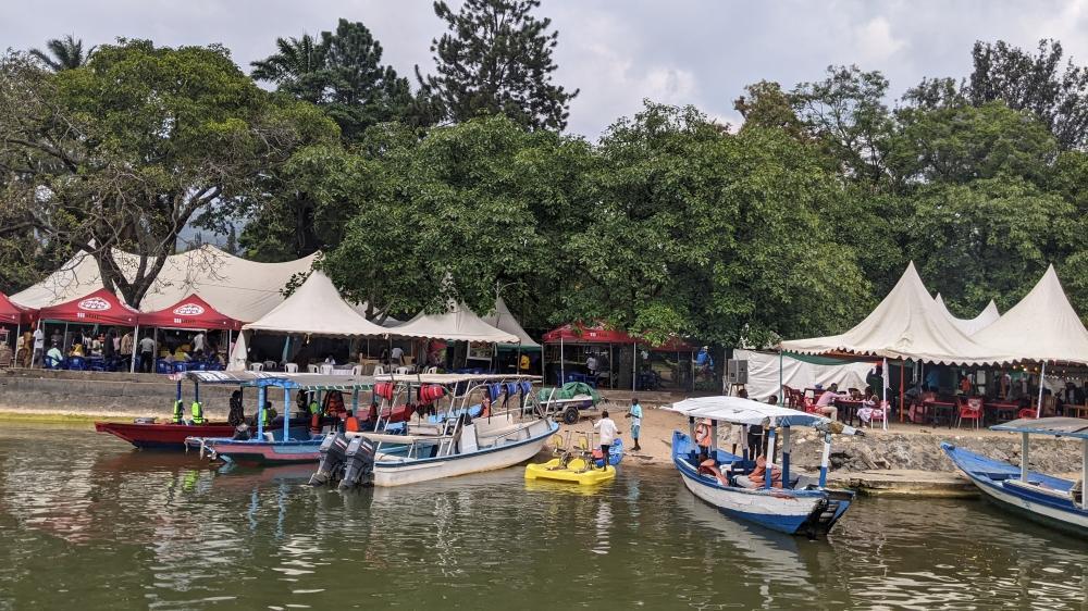 Rubavu Mayor Assures Visitors of Security This Season Rubavu Mayor Assures Visitors of Security This Season