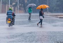 Rains Strong Winds Expected During Festive Season Rains Strong Winds Expected During Festive Season