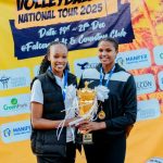 Munezero Uwiringiyimana Win 2025 Beach Volleyball Title Munezero Uwiringiyimana Win 2025 Beach Volleyball Title