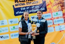Munezero Uwiringiyimana Win 2025 Beach Volleyball Title Munezero Uwiringiyimana Win 2025 Beach Volleyball Title