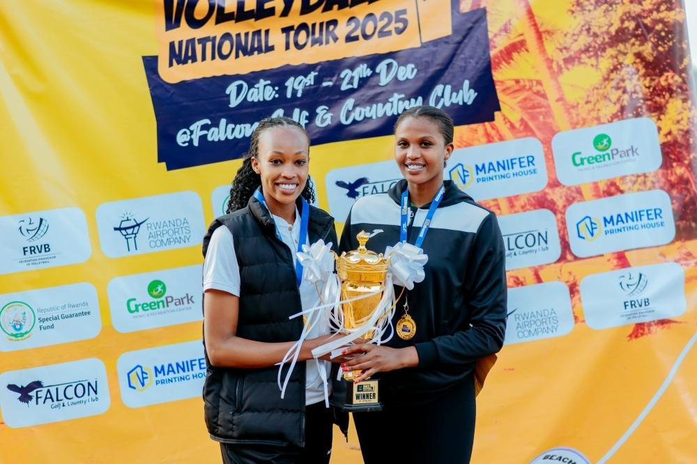 Munezero Uwiringiyimana Win 2025 Beach Volleyball Title Munezero Uwiringiyimana Win 2025 Beach Volleyball Title