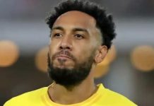 Aubameyang Doubtful for Cameroon Clash in AFCON 2025 Aubameyang Doubtful for Cameroon Clash in AFCON 2025
