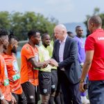 Infantino graces Gasogi Vs AS Kigali game Infantino graces Gasogi Vs AS Kigali game