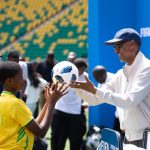 Kagame highlights football’s role in promoting peace Kagame highlights football’s role in promoting peace