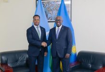 Rwanda Fully Aligns with AU EAC on Somalia Integrity Rwanda Fully Aligns with AU EAC on Somalia Integrity