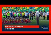Kagame Joins Infantino at FIFA Football Festival Kagame Joins Infantino at FIFA Football Festival