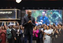 Kagame challenges youth to prioritise personal development Kagame challenges youth to prioritise personal development