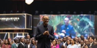 Kagame challenges youth to prioritise personal development Kagame challenges youth to prioritise personal development
